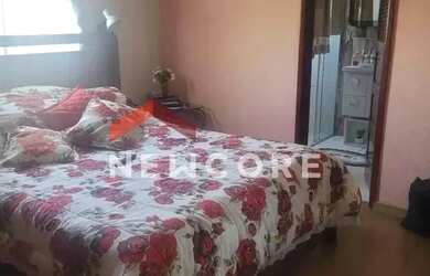 Imagem: O apartamento possui 3 Dormitórios, 1 Banheiro, 1 Vaga na garagem