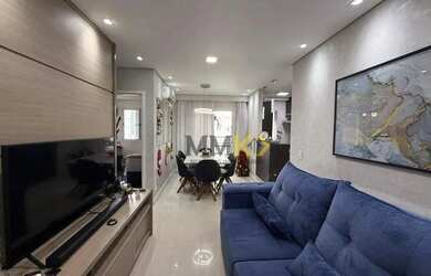 Imagem: O apartamento possui 2 Dormitórios, 2 Banheiros, 1 Vaga na