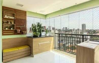 Imagem: O apartamento à venda possui 3 Dormitórios, 2 Banheiros, 1