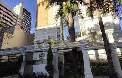 Imagem: O apartamento possui 1 Dormitório, 1 Banheiro, 1 Vaga na garagem