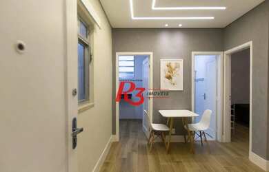 Imagem: O apartamento possui 2 Dormitórios, 1 Banheiro, 77m² de Área