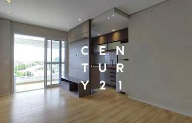 Imagem: O apartamento possui 2 Dormitórios, 2 Banheiros, 1 Vaga na