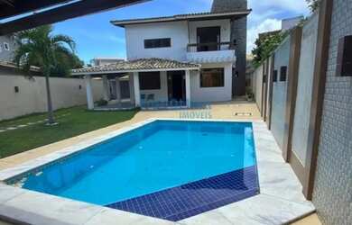 Imagem: A casa em condomínio possui 3 Dormitórios, 4 Banheiros, 5