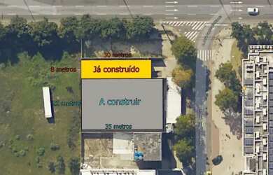 Imagem: O depósito possui 1600m² de Área e está localizado em Barra