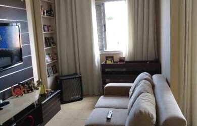 Imagem: O apartamento possui 2 Dormitórios, 1 Vaga na garagem e 50m²