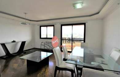 Imagem: O apartamento possui 3 Dormitórios, 2 Vagas na garagem, 132m²