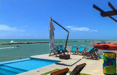 Imagem 14: Aluguel por Temporada - Casa Beira Mar na Barra de São Miguel