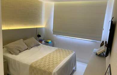 Imagem 9: Apartamento para aluguel com 135 metros quadrados com 3 quartos em Patamares...