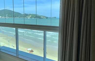 Imagem 4: Apartamento Alto Padrão para Locação de Temporada Frente Mar