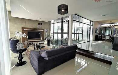 Imagem 7: Casa, Spina Ville. Piscina, Churrasqueira, 350m² de Áreae5 Vagas na...