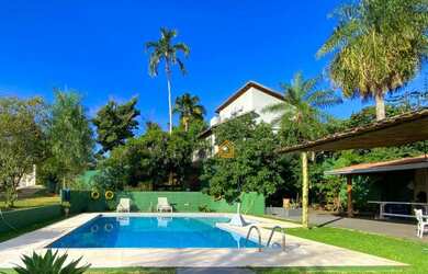 Imagem: A chácara possui 380m² de Área e está localizado em Parque