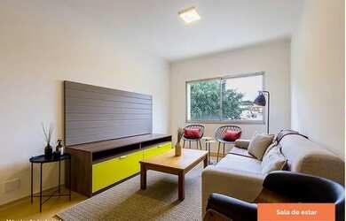 Imagem: O apartamento possui 2 Dormitórios, 2 Banheiros, 2 Vagas na