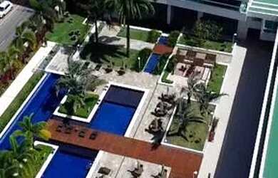 Imagem: O apartamento possui 4 Dormitórios, 5 Banheiros, 4 Vagas na