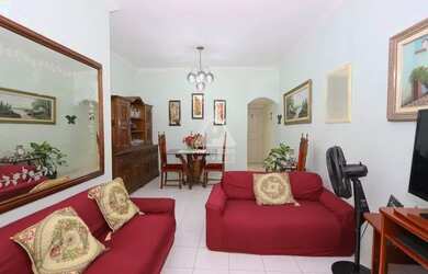 Imagem: Apartamento no Flamengo de 3 quartos, dependência completa