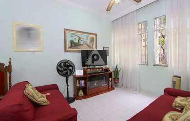 Imagem 4: Apartamento no Flamengo de 3 quartos, dependência completa e 1 vaga escriturada