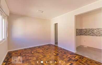 Imagem: A kitnet possui 1 Dormitório, 1 Banheiro, 32m² de Área e