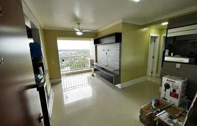 Imagem: O apartamento possui 2 Dormitórios, 2 Banheiros, 1 Vaga na