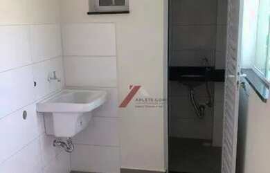 Imagem: O apartamento na cobertura possui 2 Dormitórios, 1 Banheiro