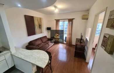 Imagem: O studio possui 1 Dormitório, 1 Banheiro, 1 Vaga na garagem