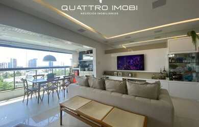 Imagem: O apartamento possui 3 Dormitórios, 4 Banheiros, 2 Vagas na