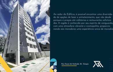 Imagem: O apartamento possui 3 Dormitórios, 2 Banheiros, 1 Vaga na