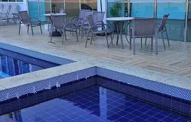 Imagem: O apartamento possui 3 Dormitórios, 2 Banheiros, 1 Vaga na