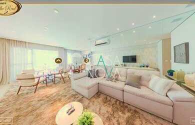 Imagem: O apartamento possui 4 Dormitórios, 5 Banheiros, 3 Vagas na