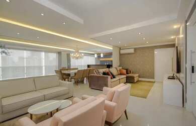 Imagem 13: Apartamento mobiliado com 161 metros quadrados com 3 suítes na Vila Romana - São Paulo - S