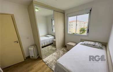 Imagem 7: Apartamento em Humaitá. Churrasqueira, Imóvel mobiliado, 67m² de Áreae2...