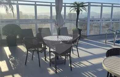 Imagem: Apartamento com 1 suíte, com lavabo, totalmente equipado e