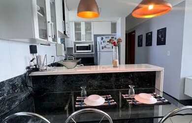 Imagem: O apartamento possui 2 Dormitórios, 2 Banheiros, 1 Vaga na