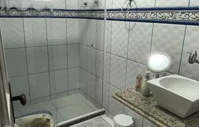 Imagem 12: LINDA CASA NA PRAIA. Piscina, Churrasqueira, VarandaeÁrea de serviço