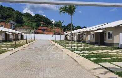 Imagem: A casa em condomínio possui 2 Dormitórios, 2 Banheiros, 2