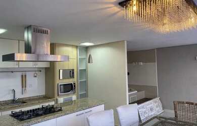 Imagem: O apartamento na cobertura possui 3 Dormitórios, 2 Banheiros