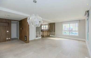 Imagem 13: Apartamento Moema Índios, Varanda goumert , 155m², 3 suítes