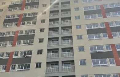 Imagem: O apartamento possui 2 Dormitórios, 2 Banheiros, 1 Vaga na