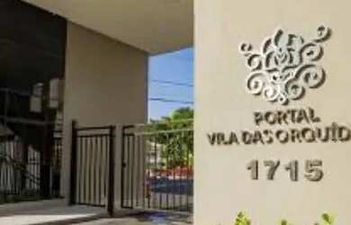 Imagem: O apartamento possui 2 Dormitórios, 2 Banheiros, 1 Vaga na