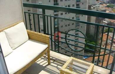 Imagem: O apartamento para alugar possui 1 Dormitório, 2 Banheiros