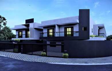 Imagem: A casa em condomínio possui 2 Dormitórios, 1 Banheiro, 1 Vaga