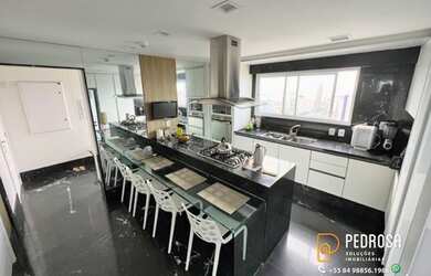 Imagem 5: Apartamento com 281 m2 - 4 suítes - Residencial Unique - Vista Panorâmica...