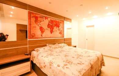 Imagem 5: Apto todo decorado na Freguesia- 3qts-123m² Prox a Geremário Dantas