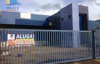 Imagem: O depósito possui 5 Vagas na garagem e 400m² de Área e está