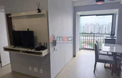 Imagem: O apartamento possui 2 Dormitórios, 1 Banheiro, 45m² de Área