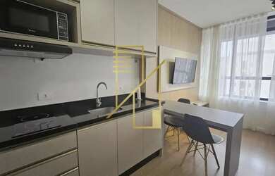 Imagem 7: Apartamento 1 Dorm Mobiliado para Alugar no Elysia Curitiba