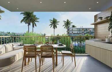 Imagem: A casa em condomínio possui 5 Dormitórios, 1 Banheiro, 5 Vagas