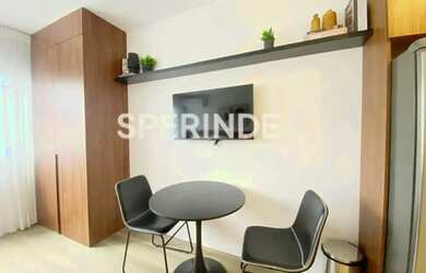 Imagem: A kitnet possui 1 Dormitório, 1 Banheiro, 43m² de Área, Imóvel