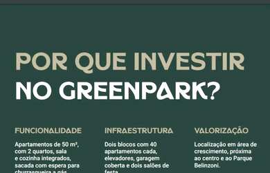 Imagem 10: LANÇAMENTO - RESIDENCIAL GREEN PARK - APTOS DE 02 DORMITÓRIOS PRÓXIMO...