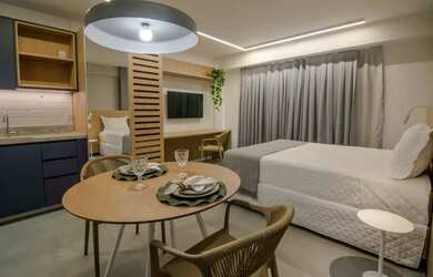 Imagem 14: Studio 1 quarto Mobiliado - Centro - Rio de Janeiro - vista mar