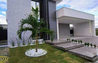 Imagem: A casa em condomínio possui 5 Dormitórios, 4 Banheiros, 5