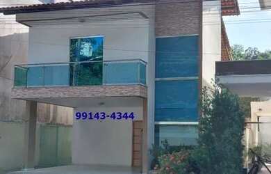 Imagem: A casa em condomínio possui 4 Dormitórios, 5 Banheiros, 4